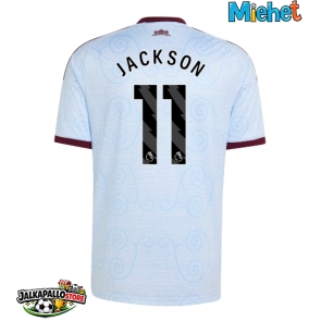 Aston Villa Nicolas Jackson #11 Kolmaspaita 2026-27 Lyhythihainen